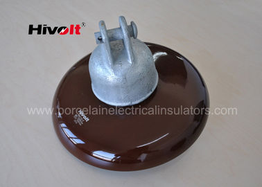 11の配分ラインのためのKv 33 Kvブラウンの磁器の懸垂用がいし