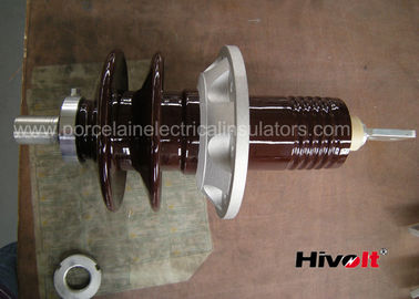 12kV 2000Aのアルミニウム フランジP204/Cが付いている高圧変圧器のブッシュ