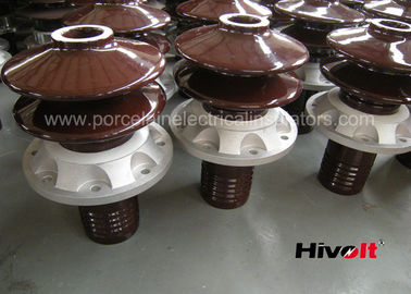 12kV 2000Aのアルミニウム フランジP204/Cが付いている高圧変圧器のブッシュ