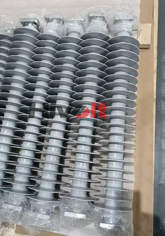トルション強度4kN.M〜10kN.Mのポリマー絶縁器 最小のスリップ距離400mm〜15000mm