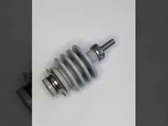 IEC標準のHVブッシング・イソレーター オーバージェストレーター 20KV ブラウン色 フレンズなし